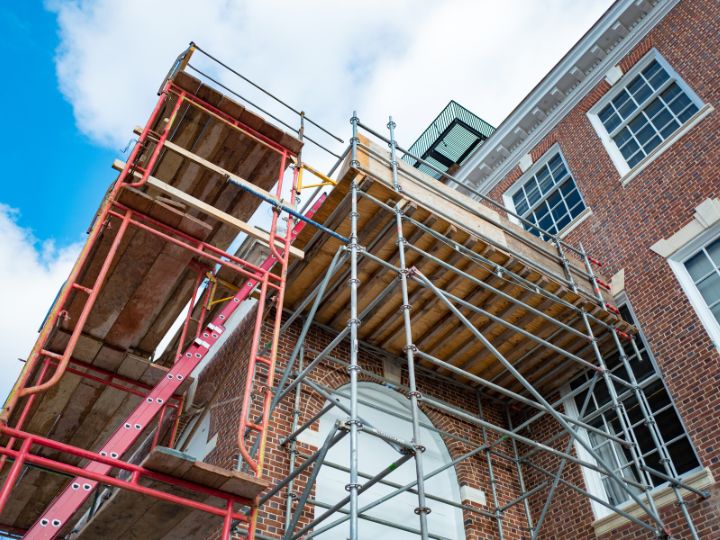 rent scaffolding Belgravia