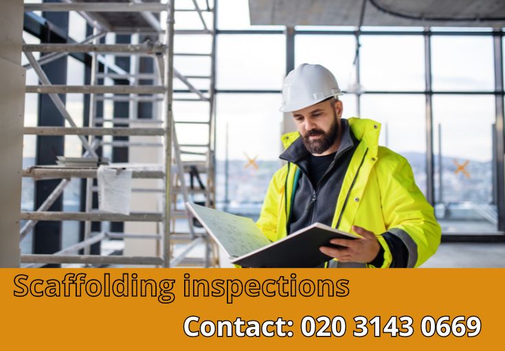 Scaffolding Inspections Belgravia